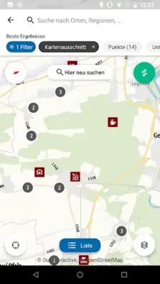 Wanderfit in der Pfalz android App screenshot 1